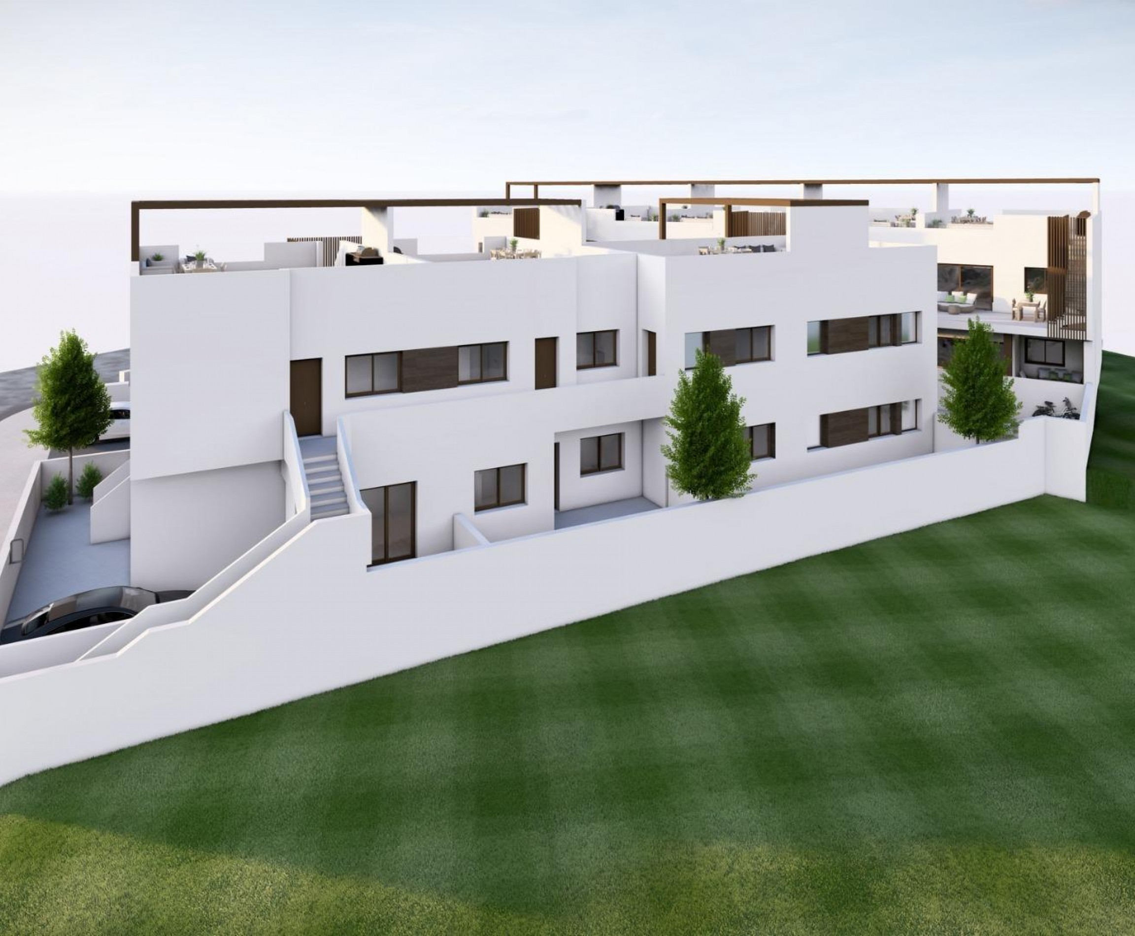 Nybyggnation - Bungalow - Pilar de la Horadada - Costa Blanca South