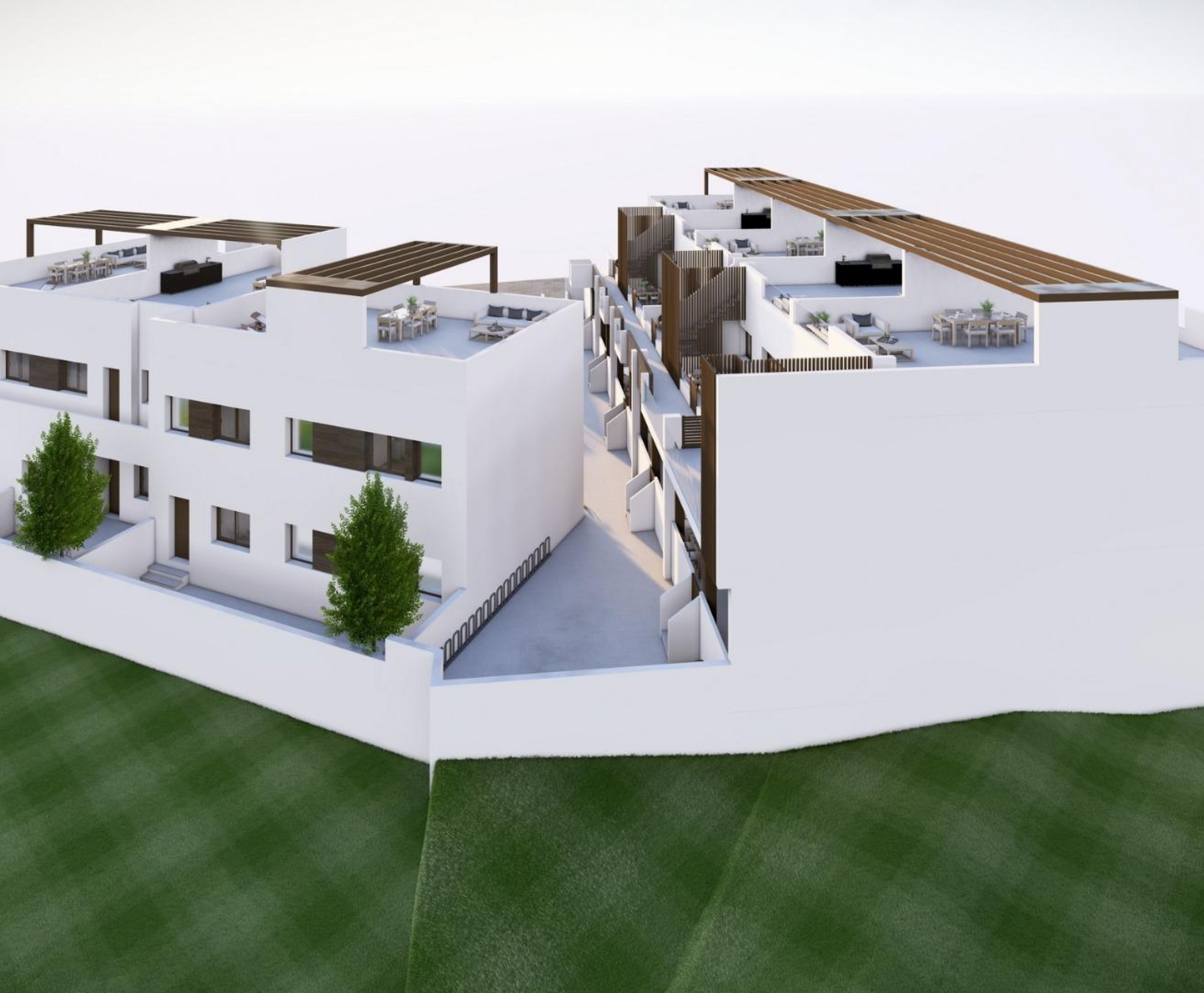 Nueva construcción  - Bungaló - Pilar de la Horadada - Costa Blanca South