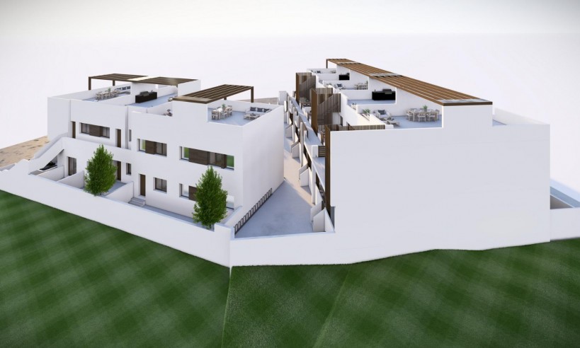 Nueva construcción  - Bungaló - Pilar de la Horadada - Costa Blanca South