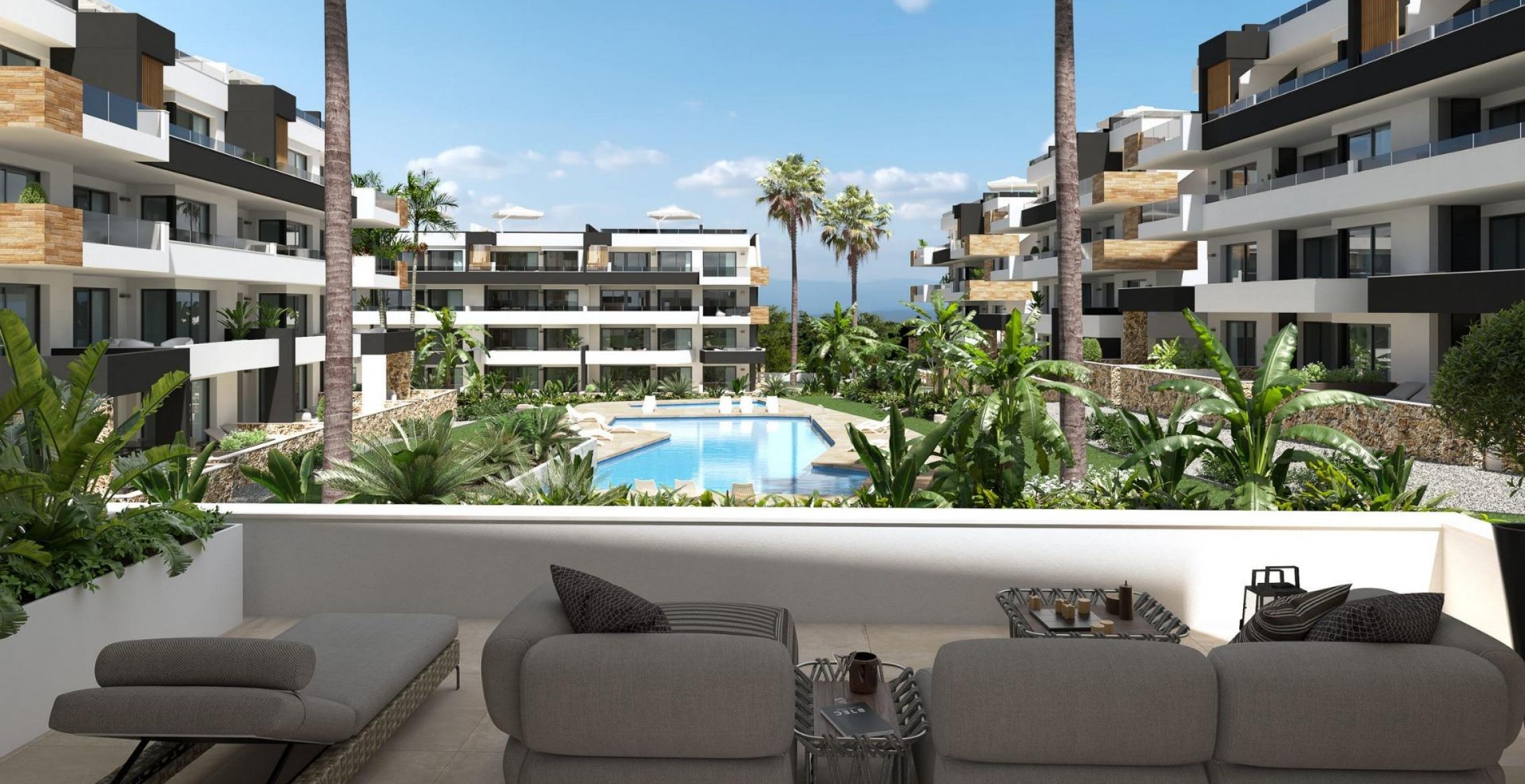 Nybyggnation - Apartment - Orihuela Costa - Costa Blanca South