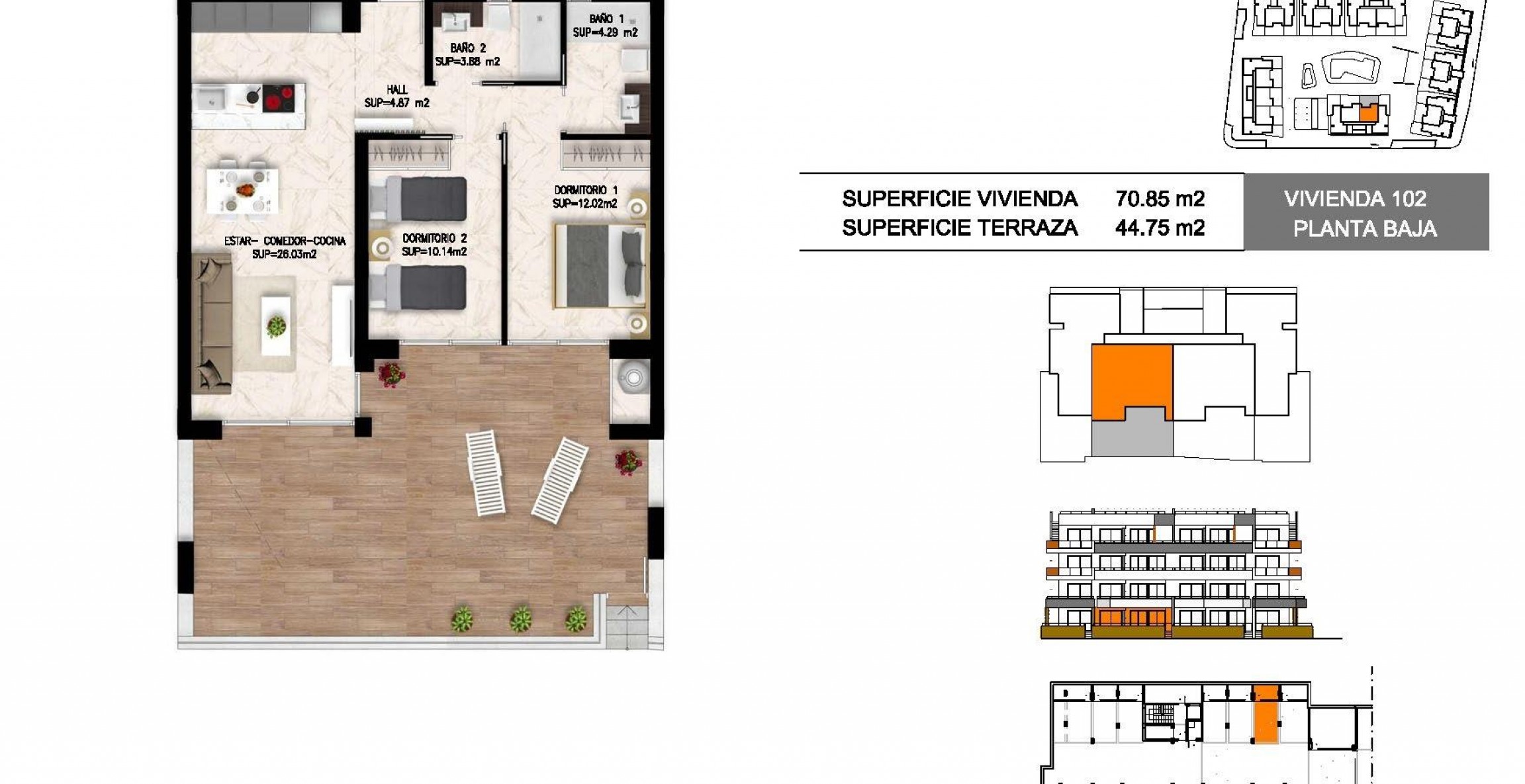 Nueva construcción  - Apartment - Orihuela Costa - Costa Blanca South