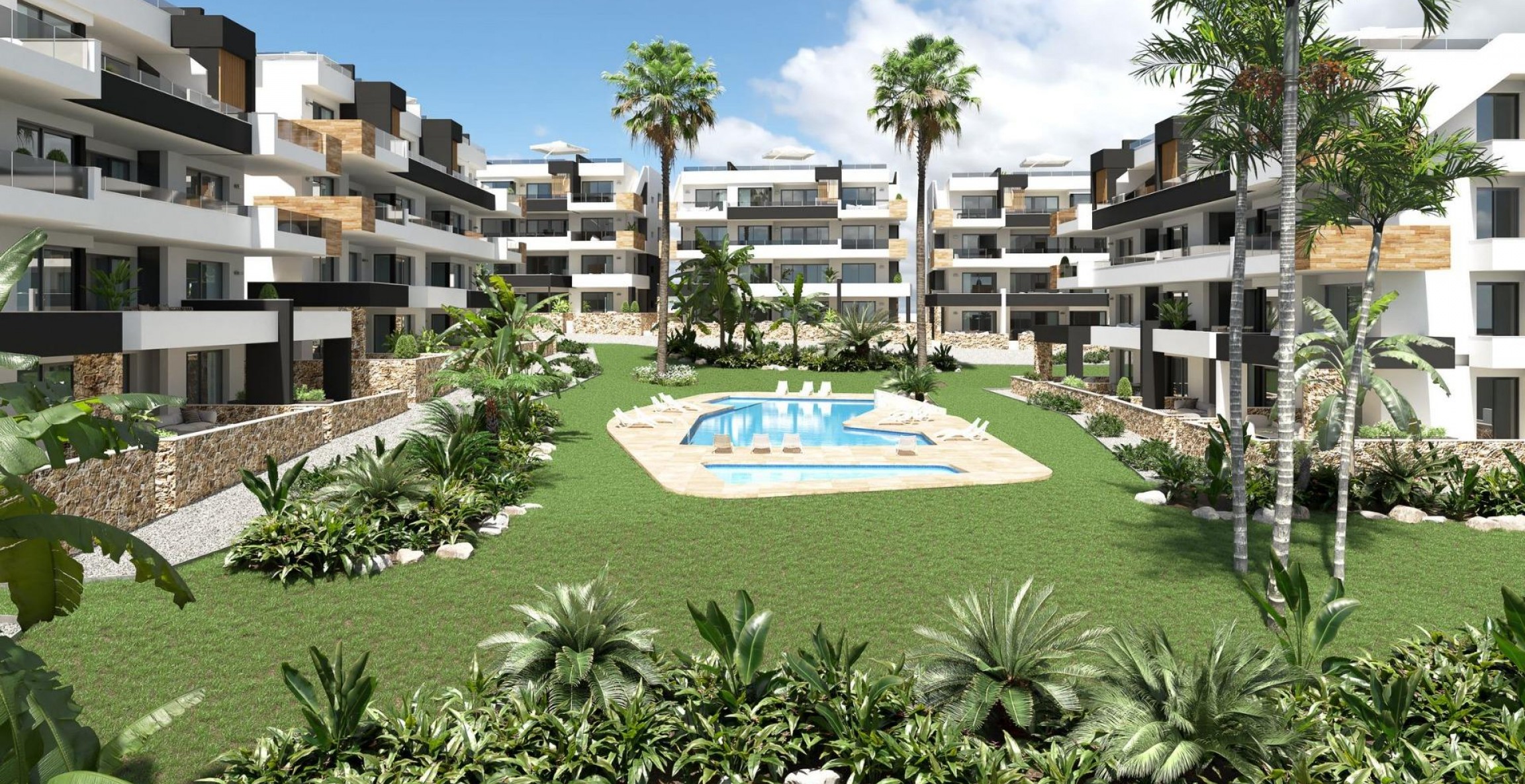 Nybyggnation - Apartment - Orihuela Costa - Costa Blanca South