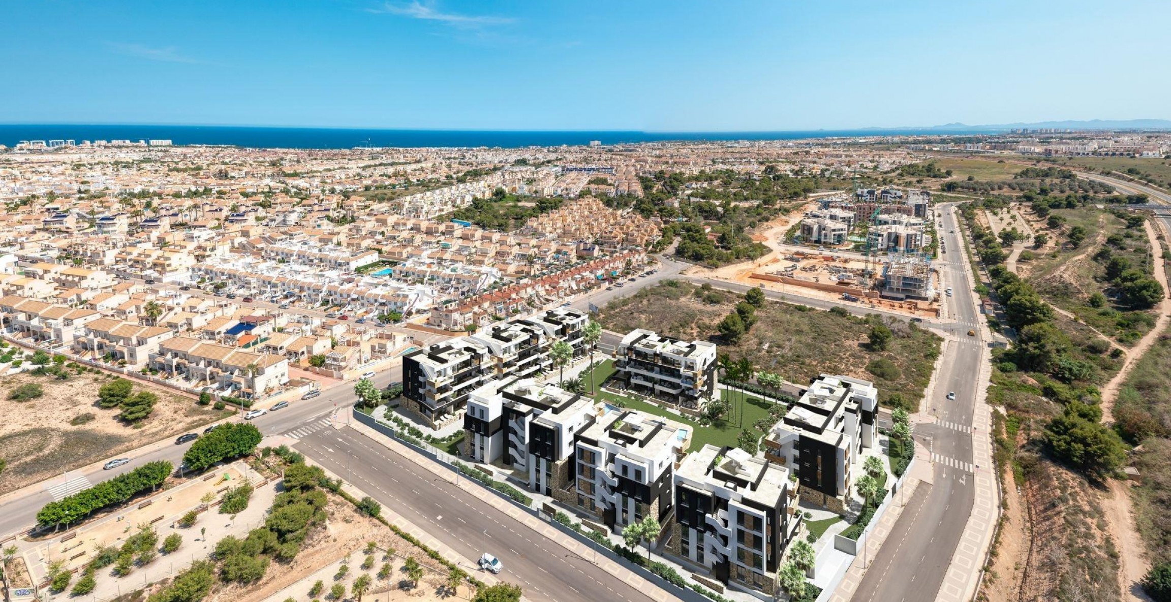 Nybyggnation - Apartment - Orihuela Costa - Costa Blanca South