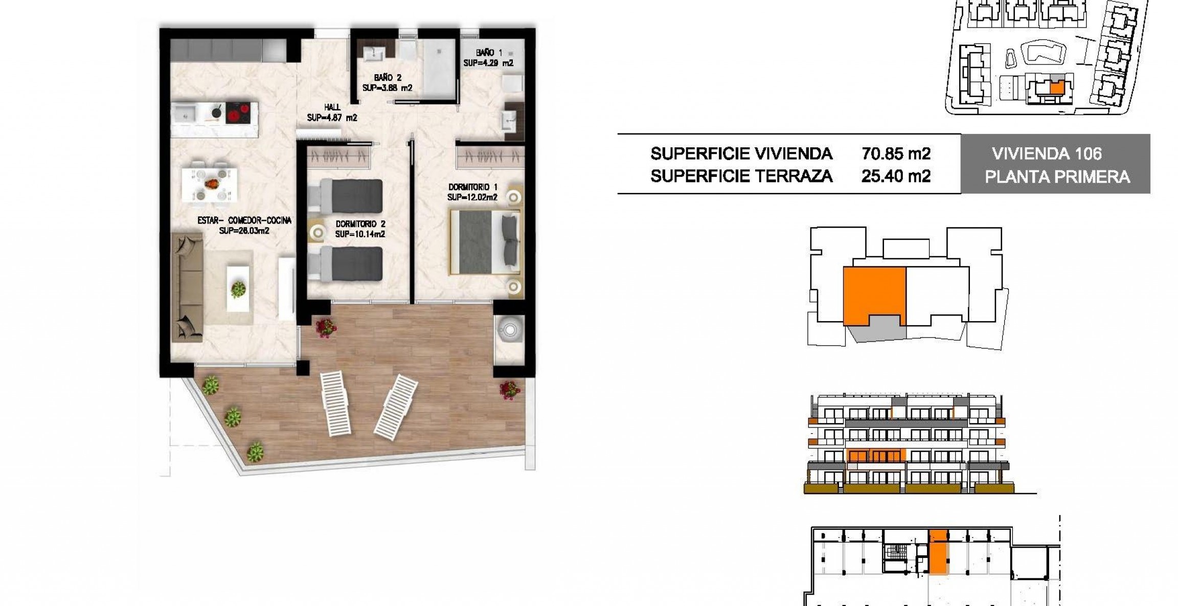 New Build - Apartment - Orihuela Costa - Costa Blanca South