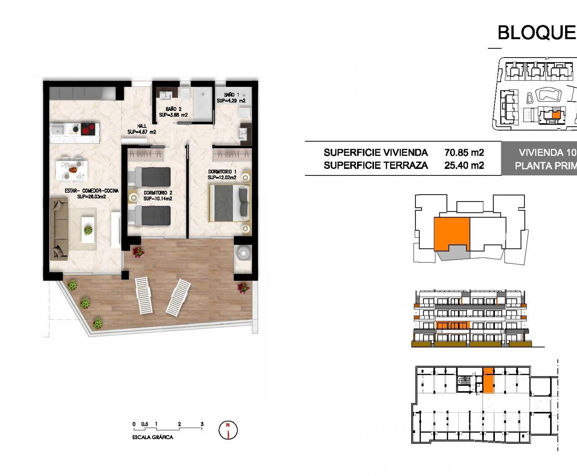 Nueva construcción  - Apartment - Orihuela Costa - Costa Blanca South