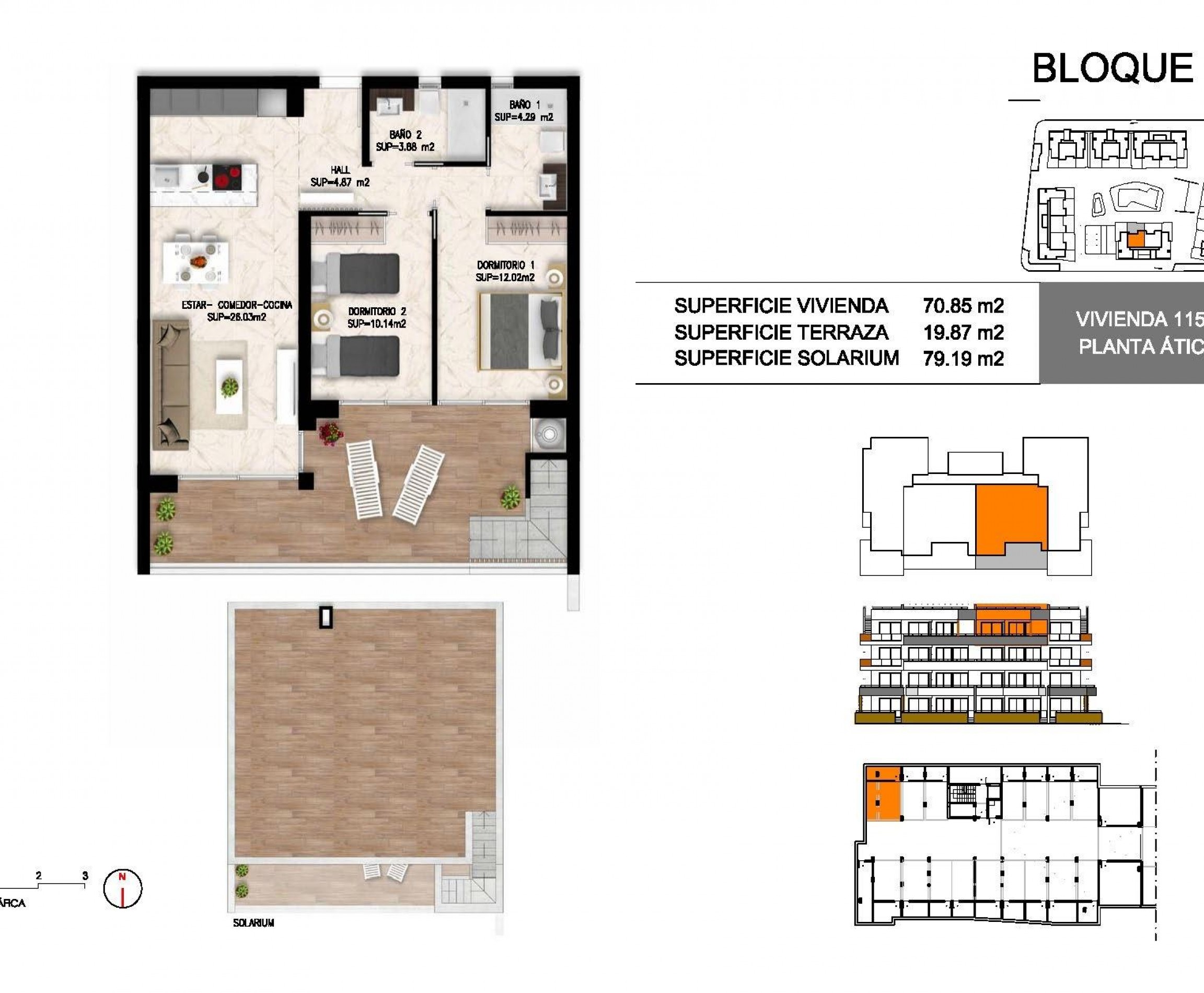 Nueva construcción  - Ático - Orihuela Costa - Costa Blanca South