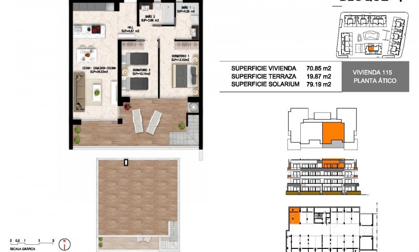 Nueva construcción  - Ático - Orihuela Costa - Costa Blanca South