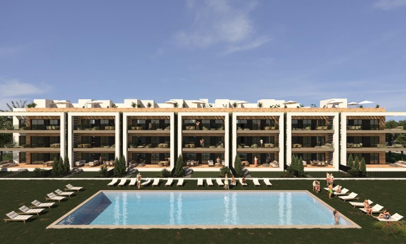 New Build - Apartment - Los Alczares - Costa Calida