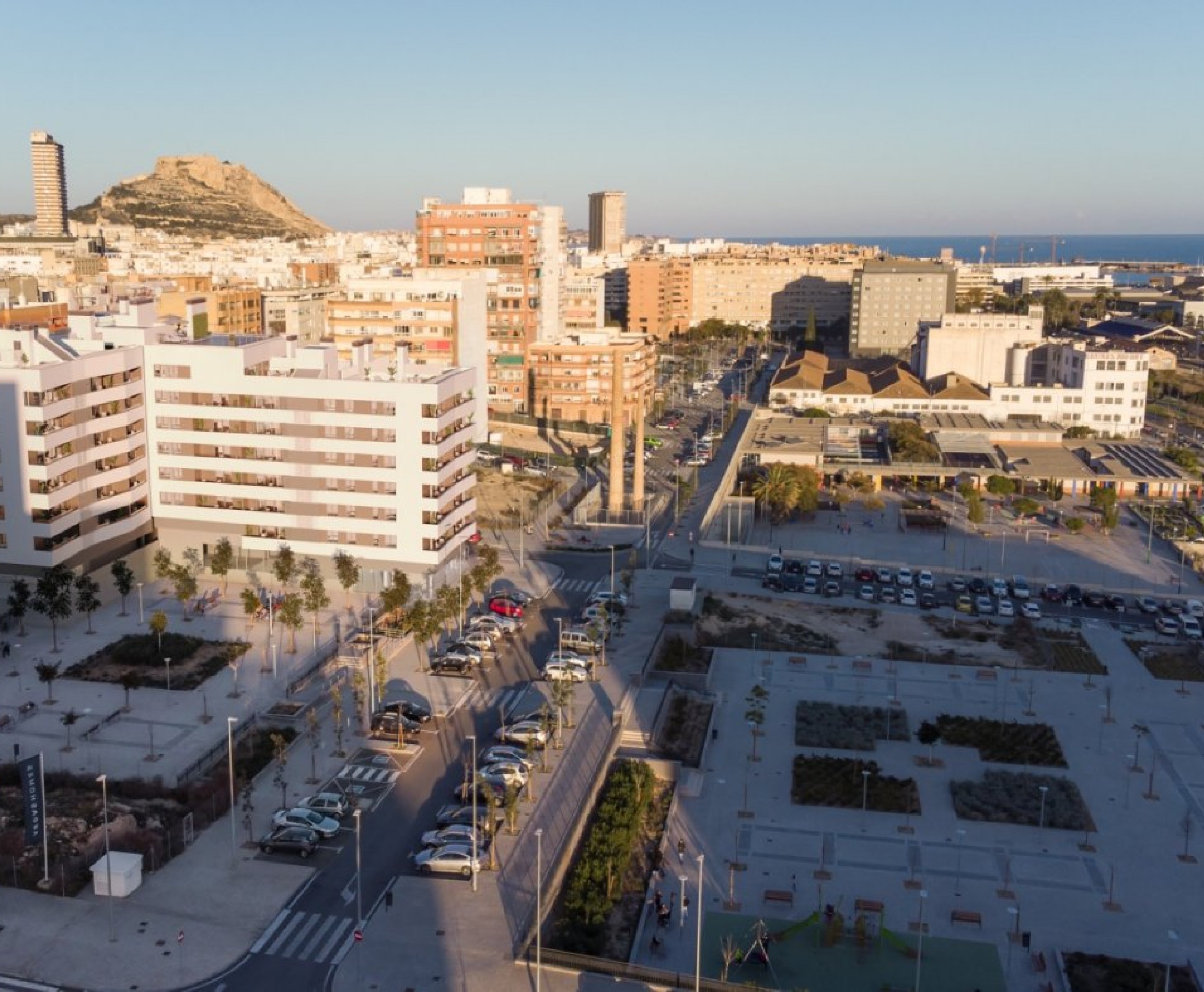 Nybyggnation - Apartment - Alicante - Costa Blanca North