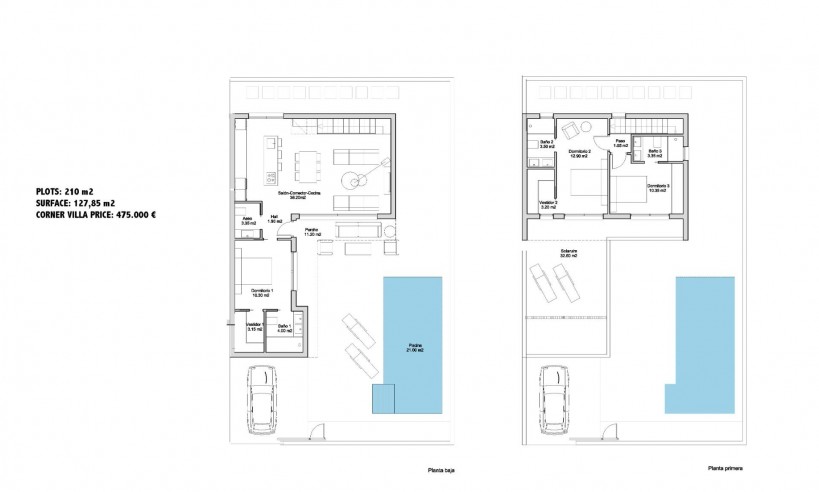 New Build - Villa - San Javier - Costa Calida