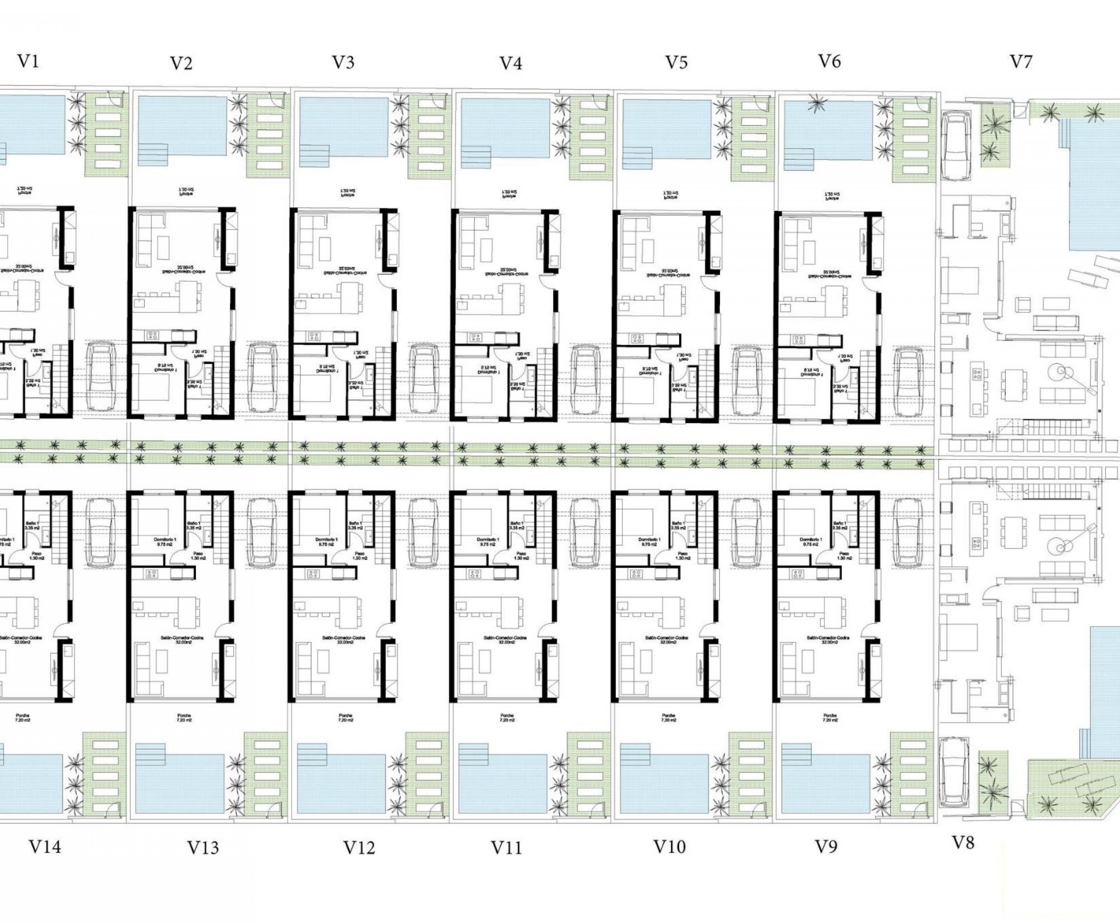 Nueva construcción  - Villa - San Javier - Costa Calida