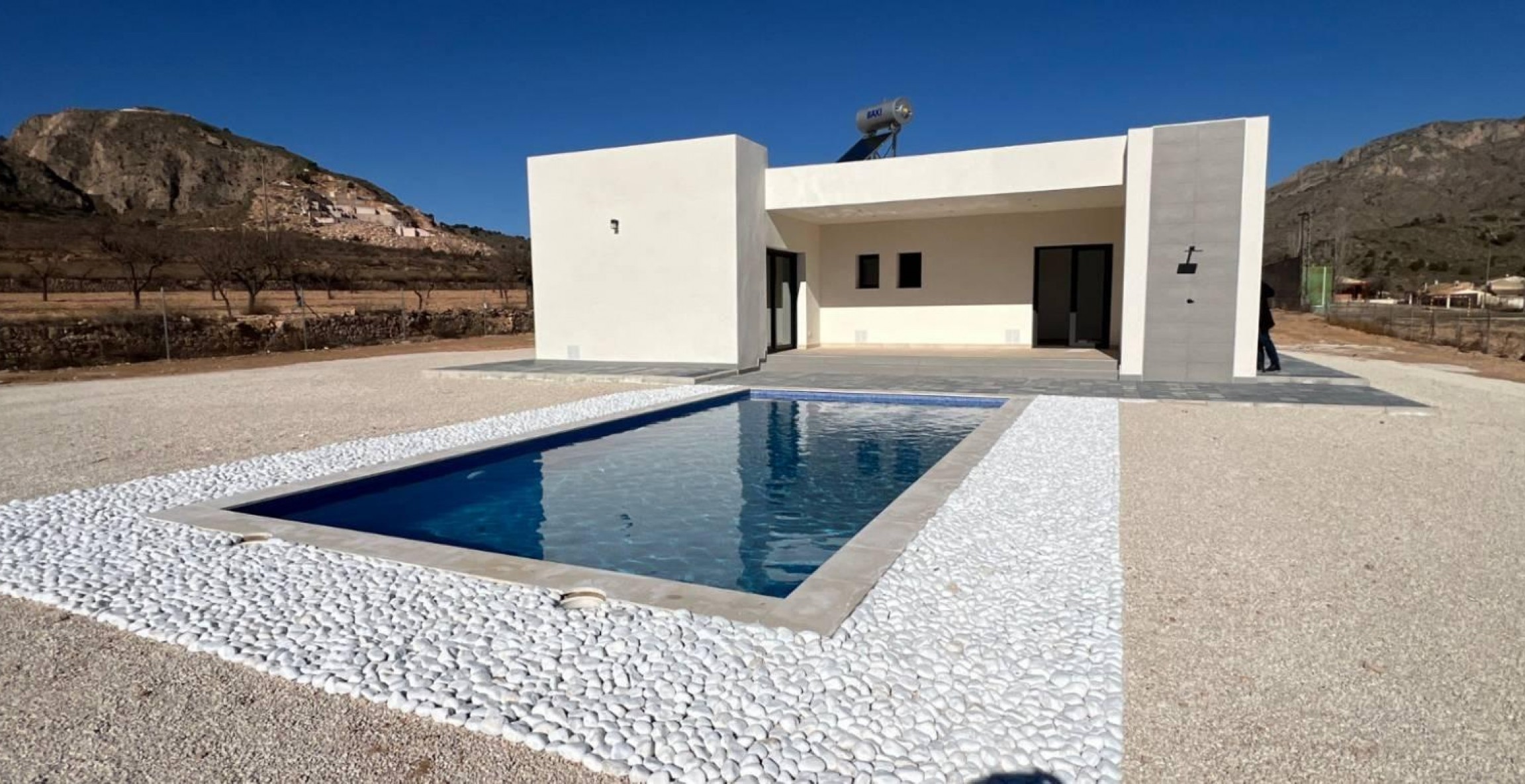 Nueva construcción  - Villa - Jumilla - Costa Calida - Inland