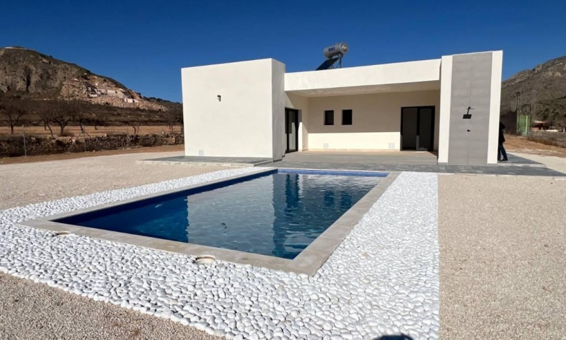 Nueva construcción  - Villa - Jumilla - Costa Calida - Inland