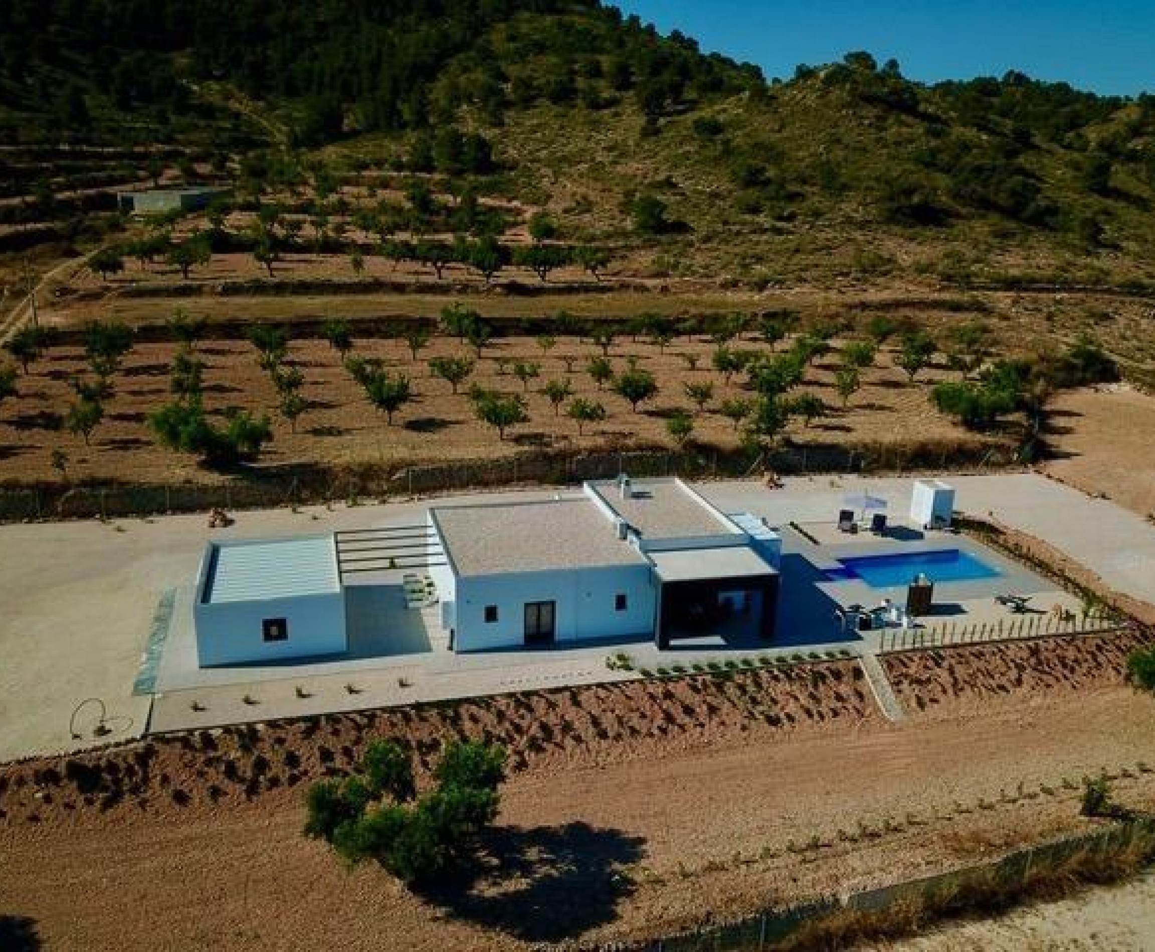 Nueva construcción  - Villa - Jumilla - Costa Calida - Inland