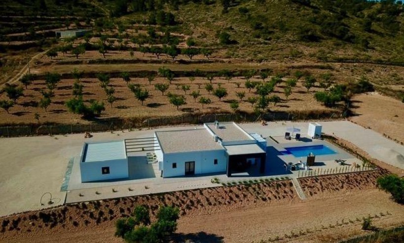 Nybyggnation - Villa - Jumilla - Costa Calida - Inland