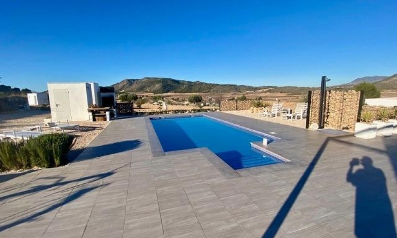 Nybyggnation - Villa - Jumilla - Costa Calida - Inland