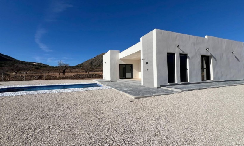 Nueva construcción  - Villa - Jumilla - Costa Calida - Inland