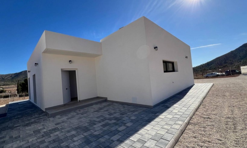 Nueva construcción  - Villa - Jumilla - Costa Calida - Inland