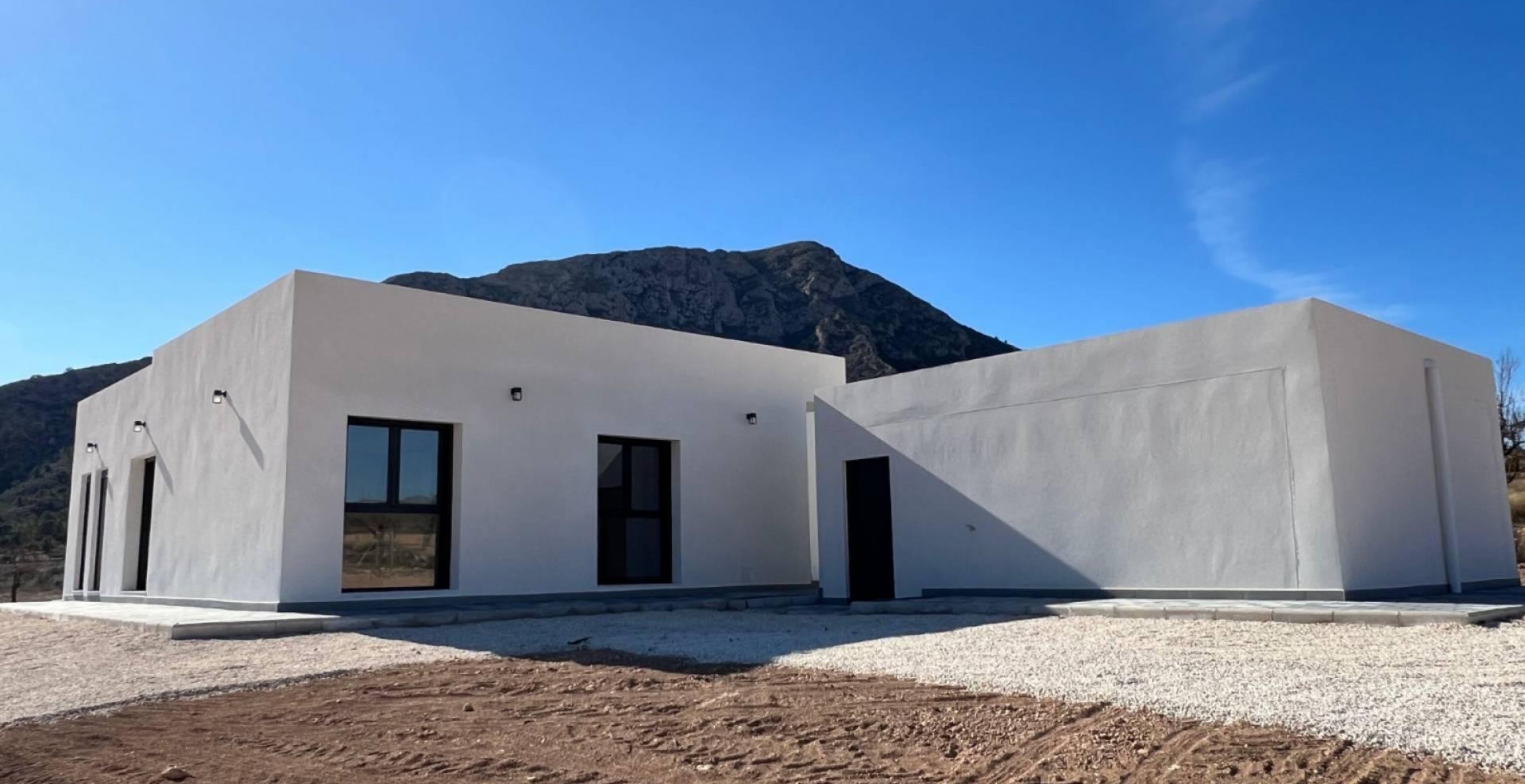 Nueva construcción  - Villa - Abanilla - Costa Calida - Inland