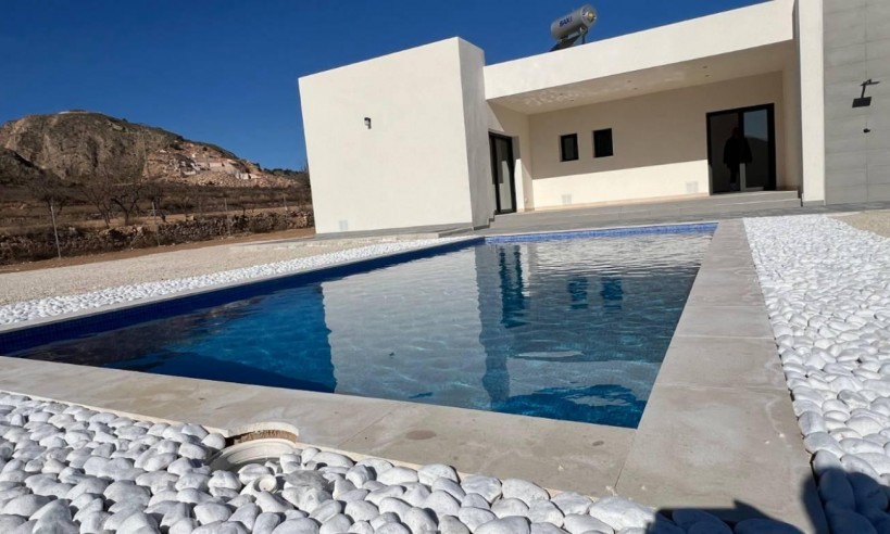 Villa - Nybyggnation - Hondon de las Nieves - Costa Blanca South - Inland