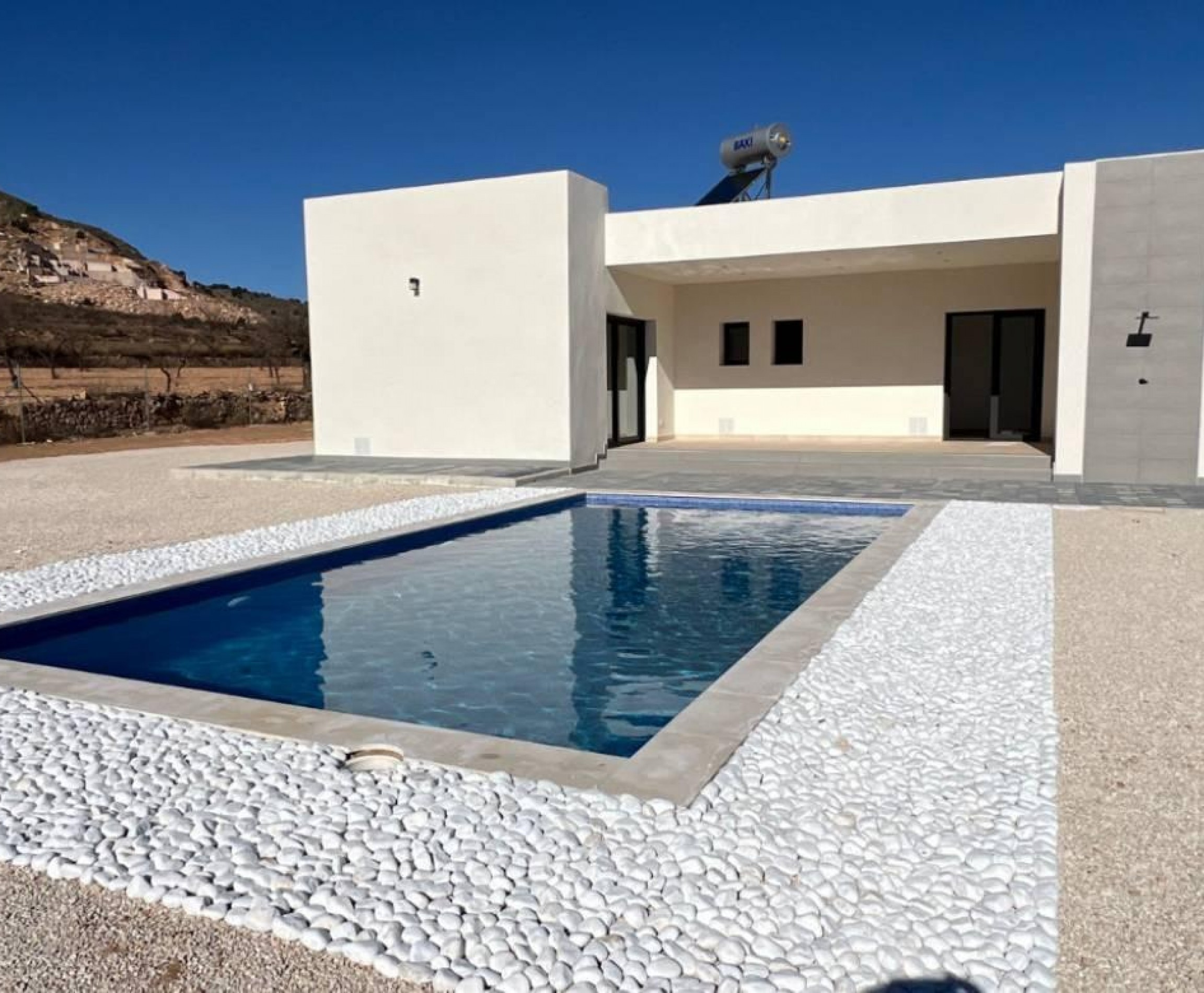 Nybyggnation - Villa - Hondon de las Nieves - Costa Blanca South - Inland