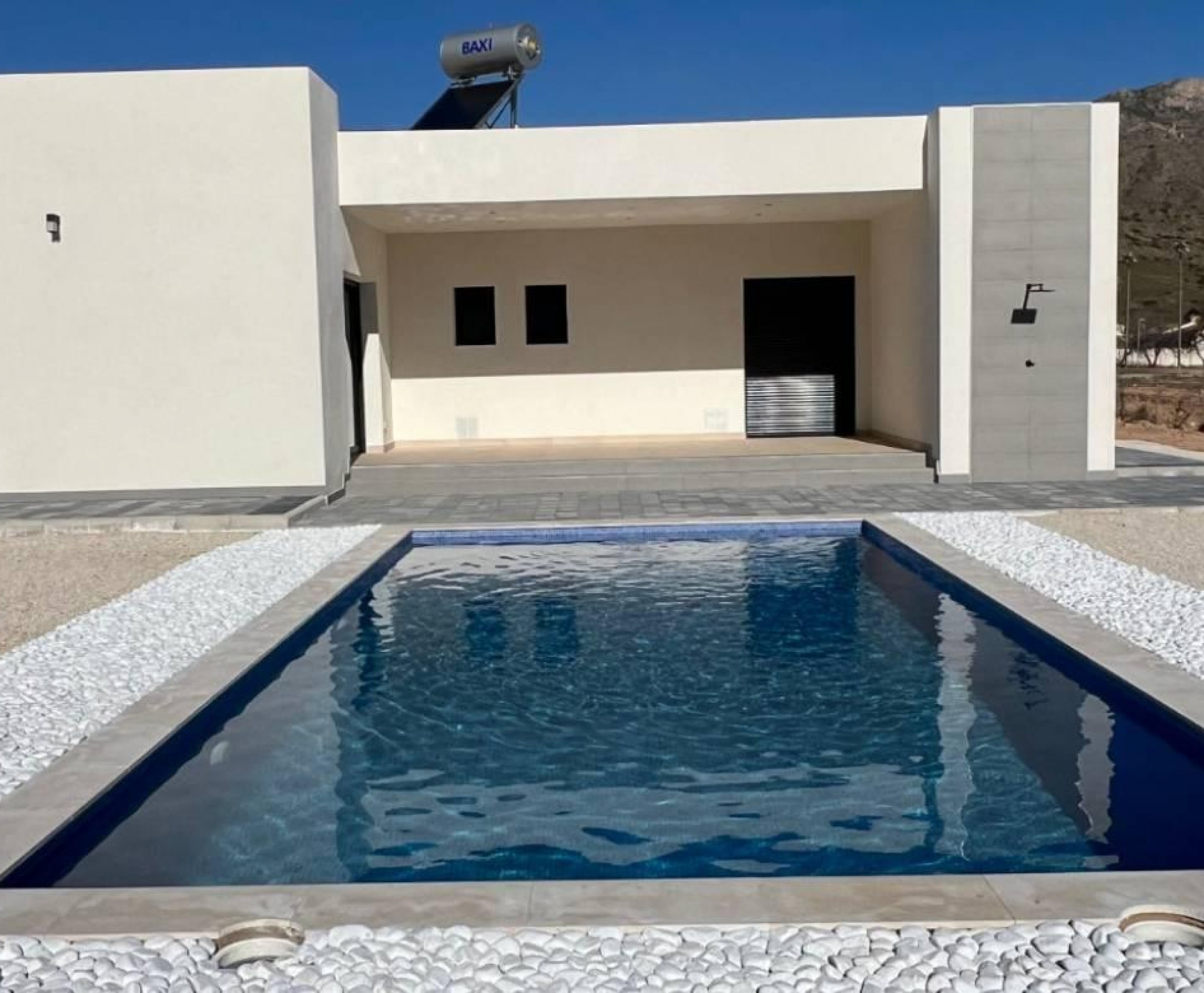 Nueva construcción  - Villa - Hondon de las Nieves - Costa Blanca South - Inland