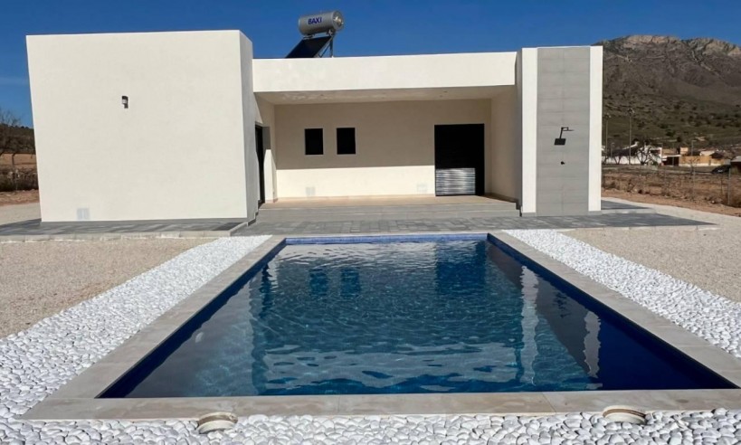 Nueva construcción  - Villa - Hondon de las Nieves - Costa Blanca South - Inland