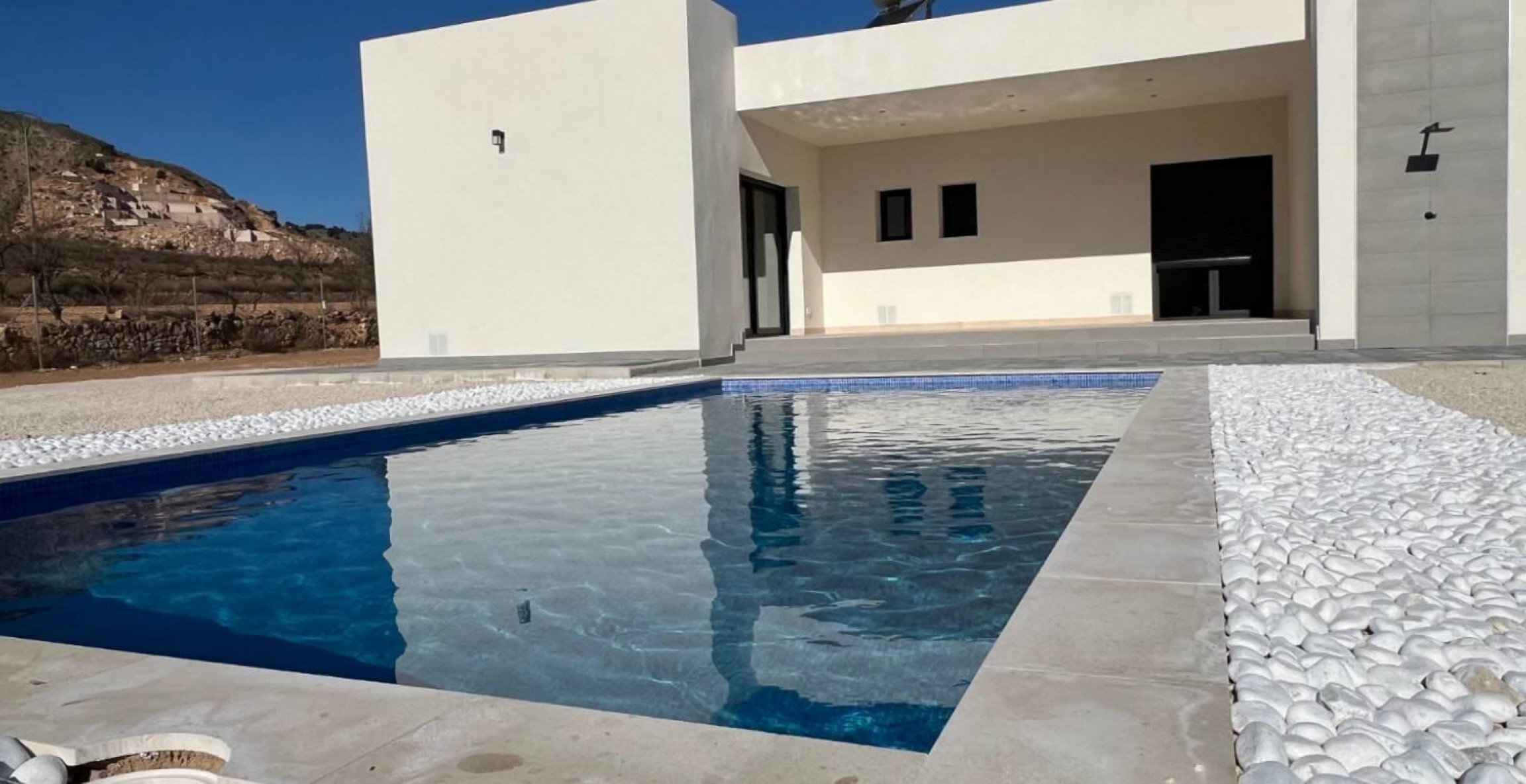 Nueva construcción  - Villa - Hondon de las Nieves - Costa Blanca South - Inland