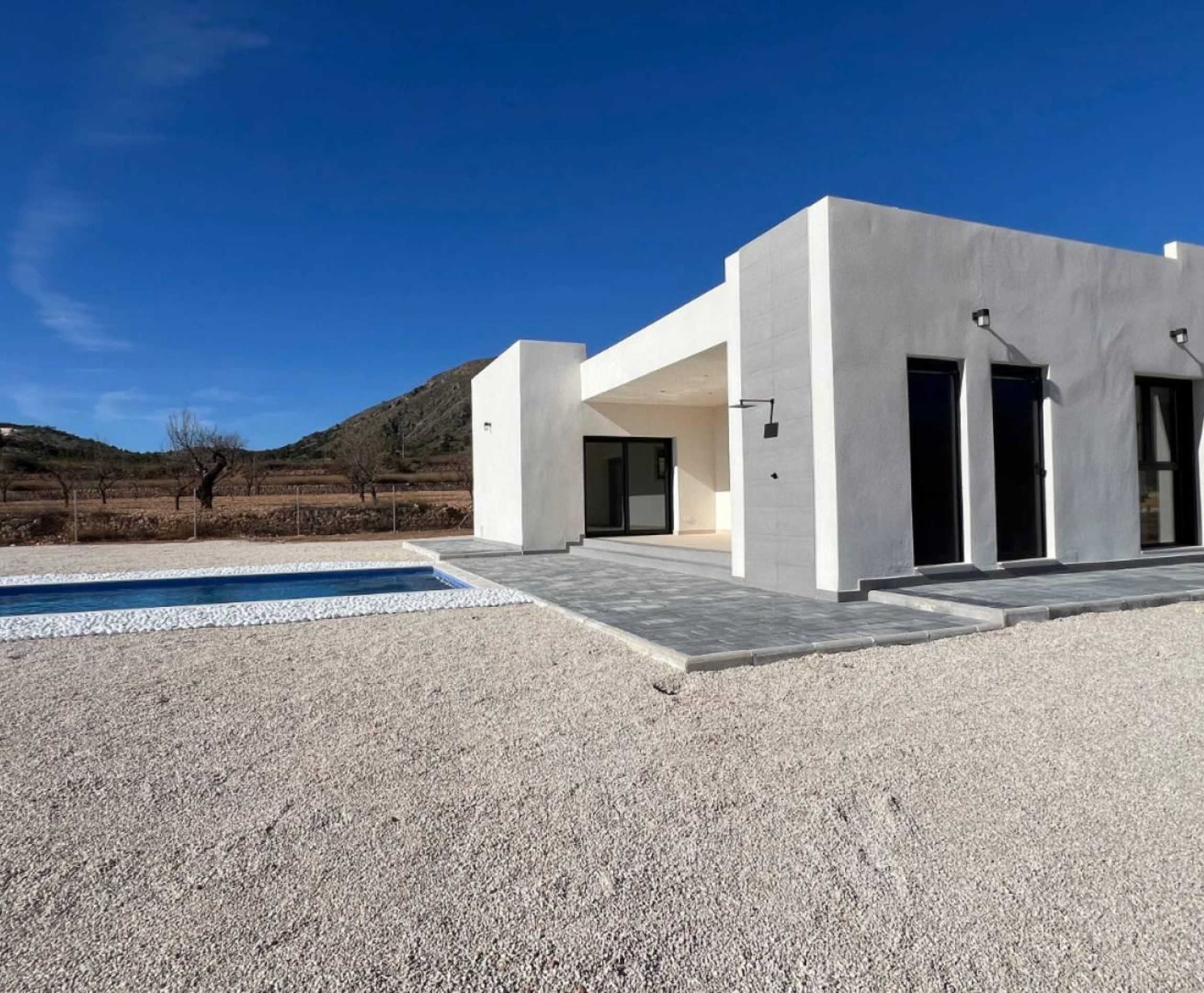 Nybyggnation - Villa - Hondon de las Nieves - Costa Blanca South - Inland