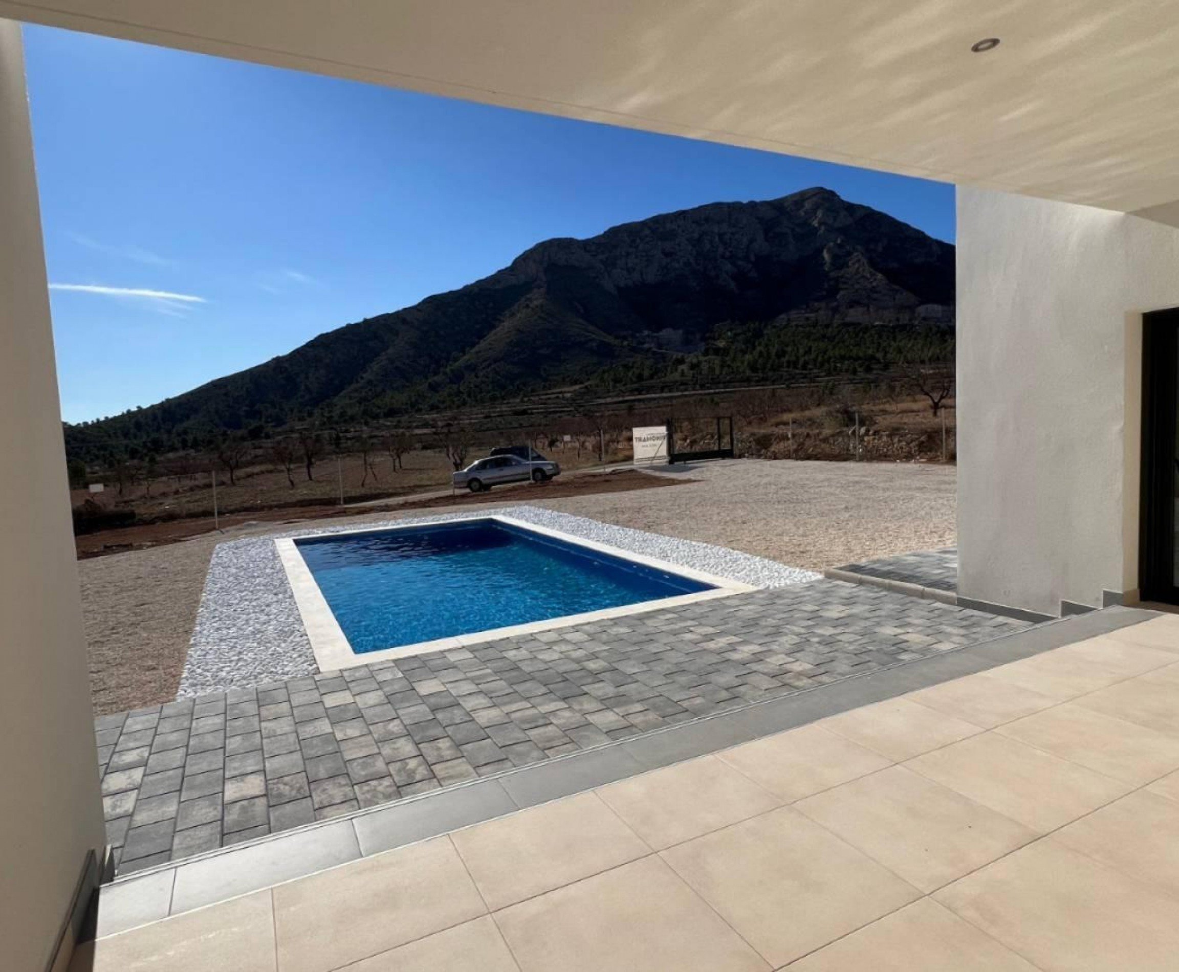 Nueva construcción  - Villa - Hondon de las Nieves - Costa Blanca South - Inland