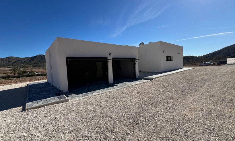 Nueva construcción  - Villa - Hondon de las Nieves - Costa Blanca South - Inland