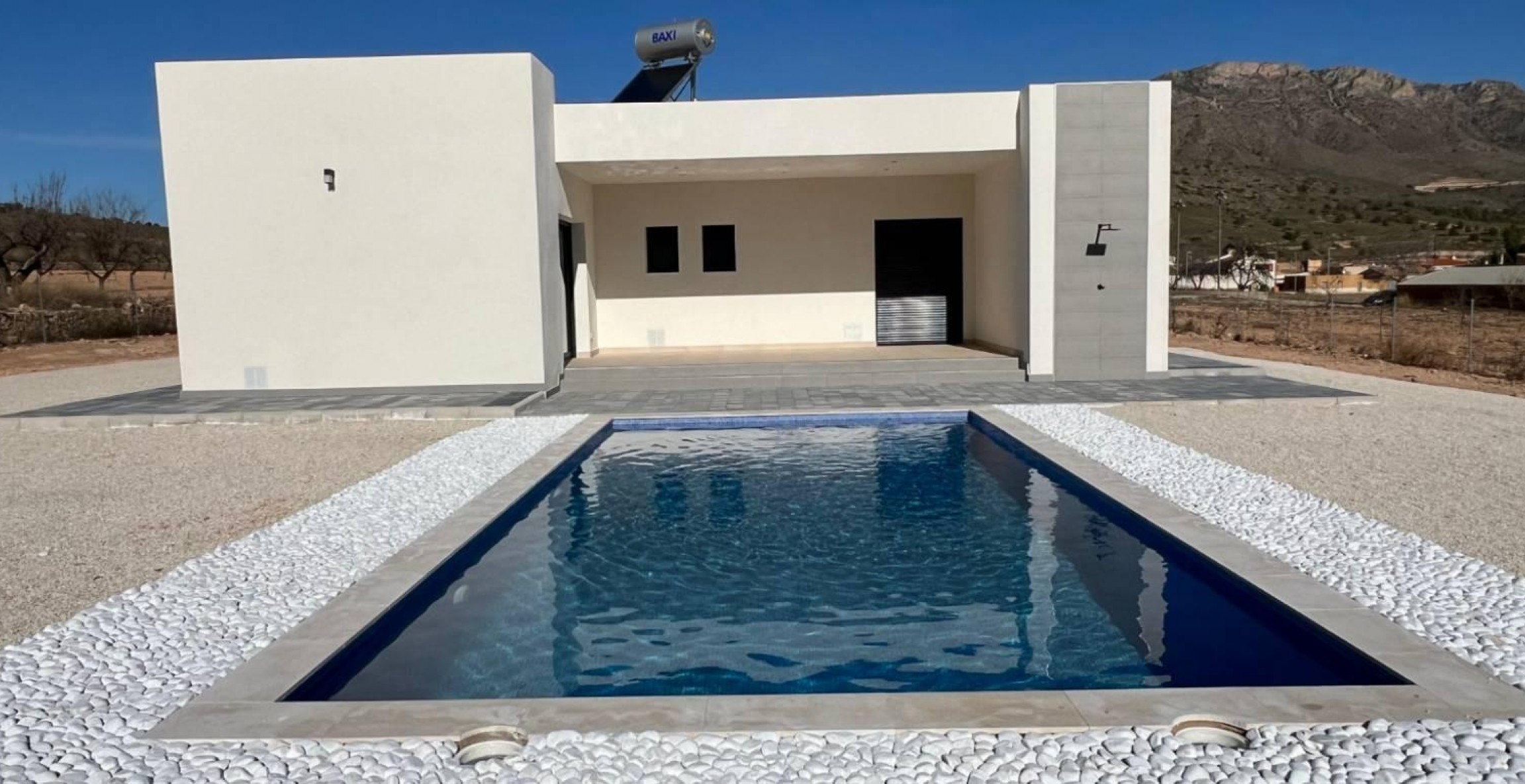 Nueva construcción  - Villa - Hondon de las Nieves - Costa Blanca South - Inland