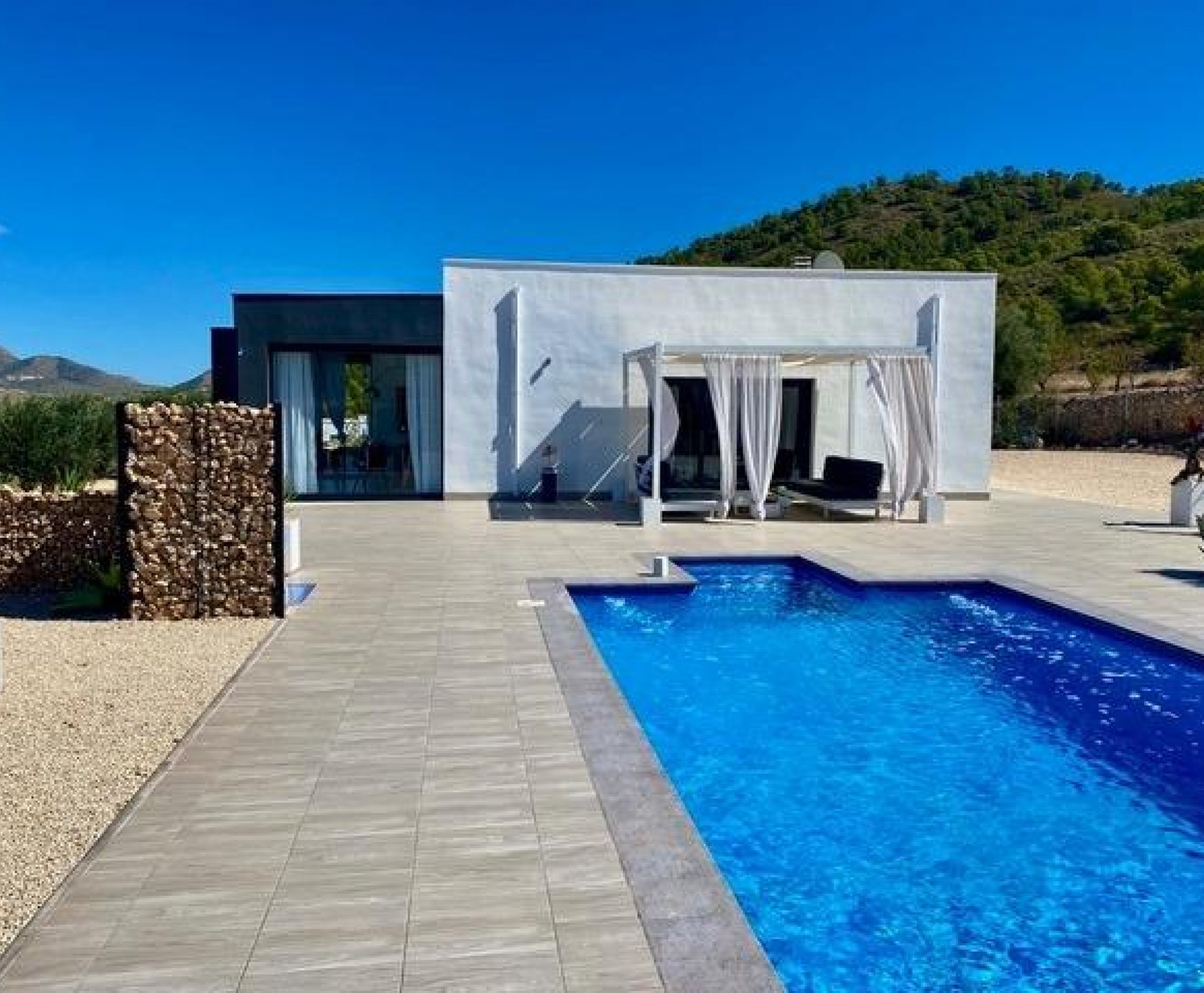 Nueva construcción  - Villa - Hondon de las Nieves - Costa Blanca South - Inland