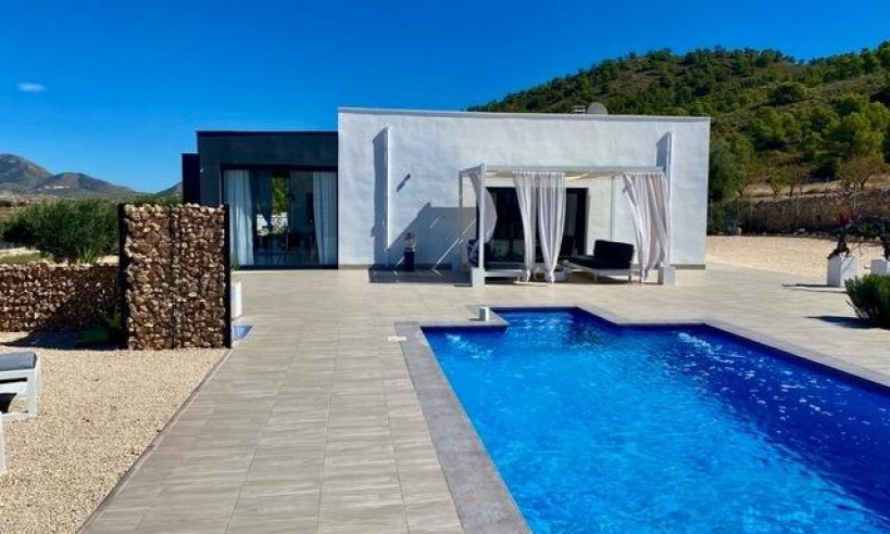 New Build - Villa - Hondon de las Nieves - Costa Blanca South - Inland