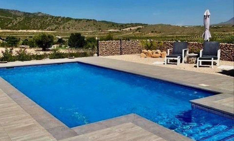 Nueva construcción  - Villa - Hondon de las Nieves - Costa Blanca South - Inland