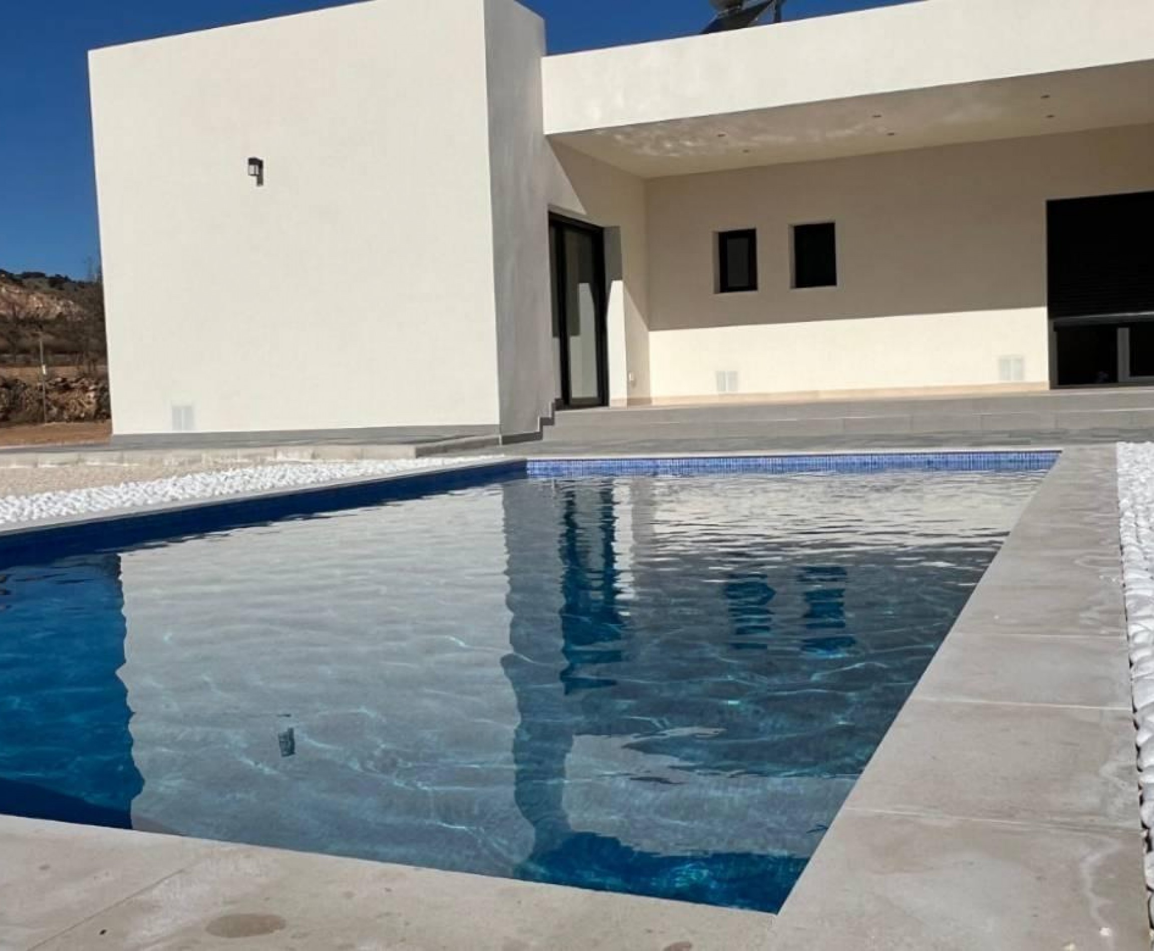 Nueva construcción  - Villa - Hondon de las Nieves - Costa Blanca South - Inland