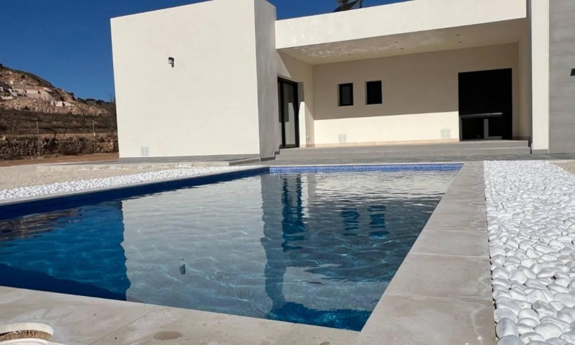 Nueva construcción  - Villa - Hondon de las Nieves - Costa Blanca South - Inland