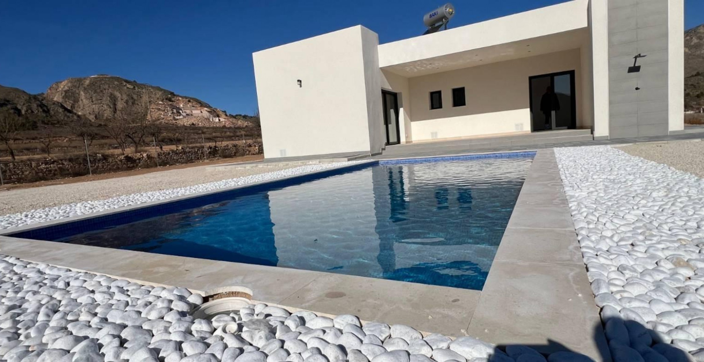 Nueva construcción  - Villa - Hondon de las Nieves - Costa Blanca South - Inland