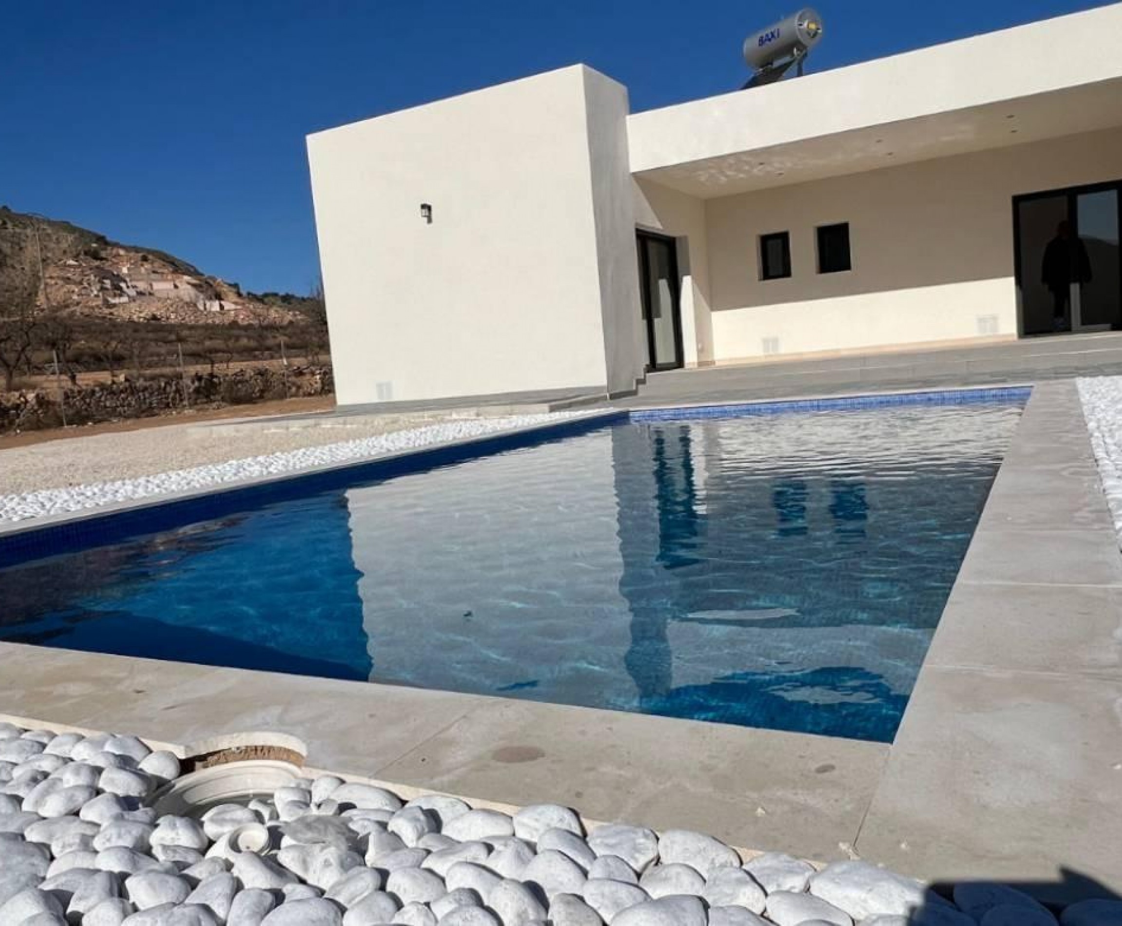 Nueva construcción  - Villa - Hondon de las Nieves - Costa Blanca South - Inland