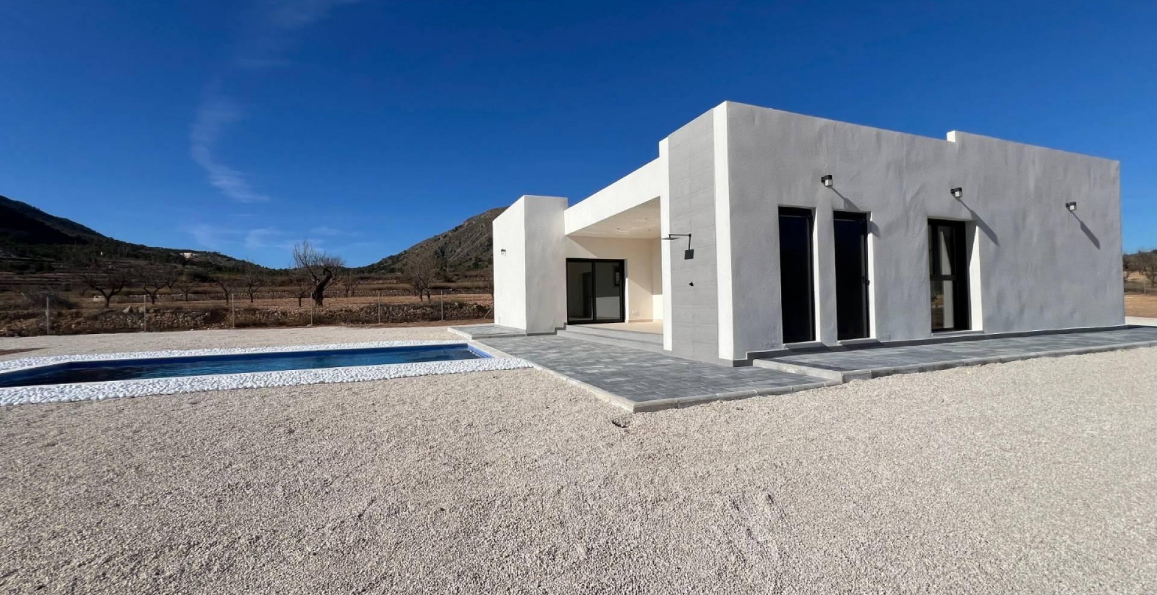 Nueva construcción  - Villa - Hondon de las Nieves - Costa Blanca South - Inland