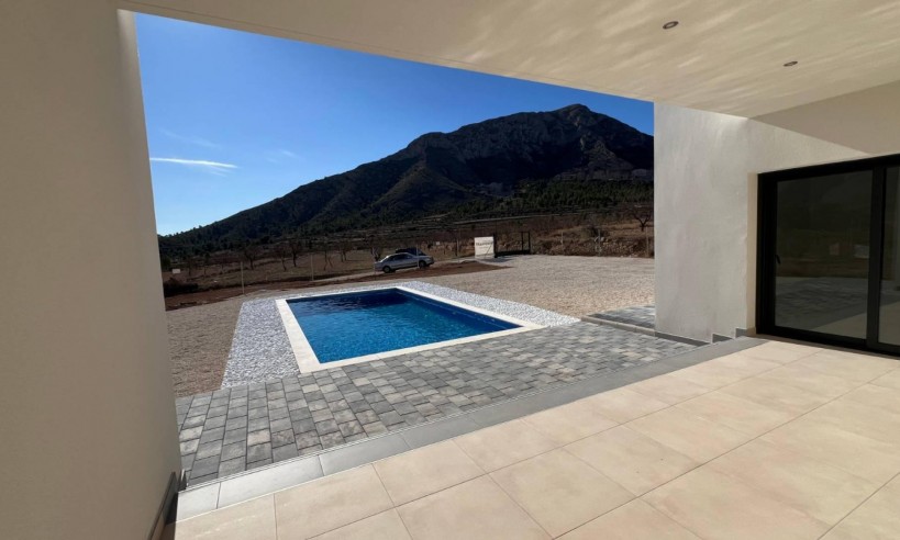 Nueva construcción  - Villa - Hondon de las Nieves - Costa Blanca South - Inland