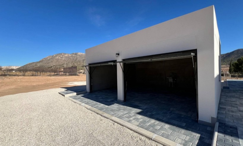 Nueva construcción  - Villa - Hondon de las Nieves - Costa Blanca South - Inland