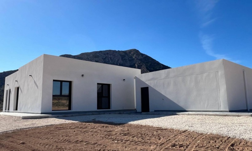 Nueva construcción  - Villa - Hondon de las Nieves - Costa Blanca South - Inland