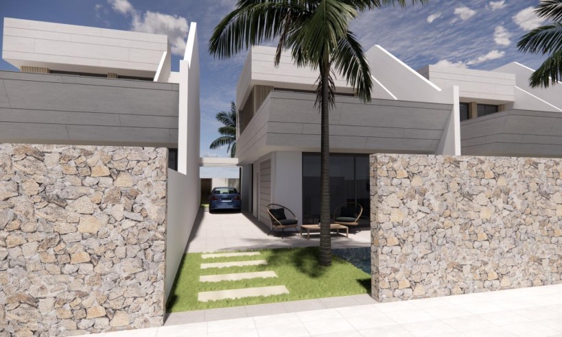 Nueva construcción  - Villa - San Javier - Costa Calida