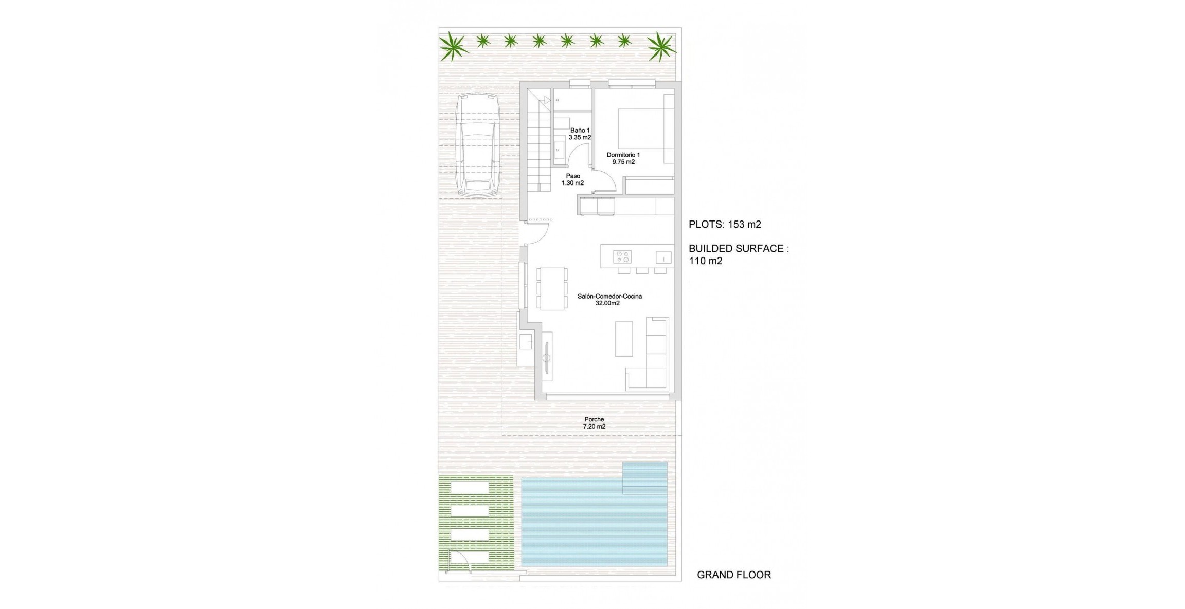 Nueva construcción  - Villa - San Javier - Costa Calida