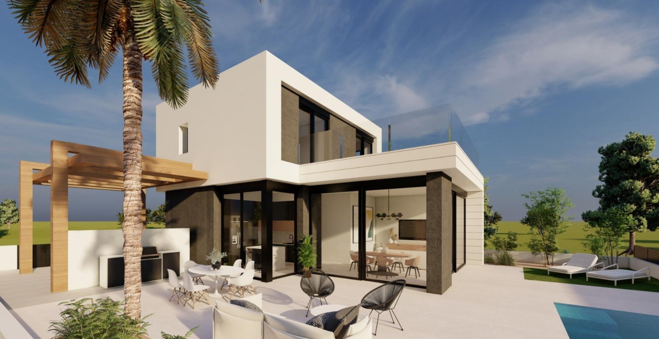 Nueva construcción  - Villa - Pilar de la Horadada - Costa Blanca South