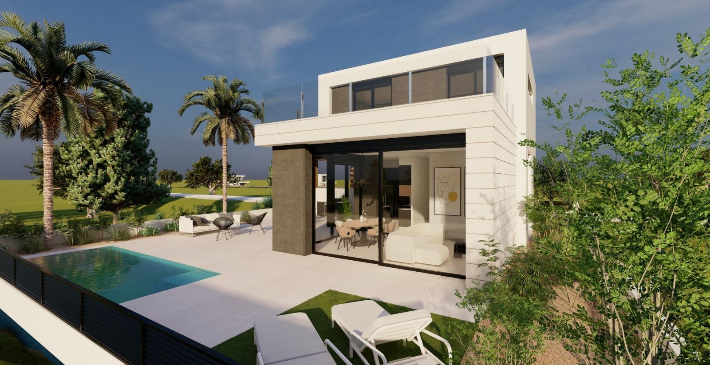 Nueva construcción  - Villa - Pilar de la Horadada - Costa Blanca South