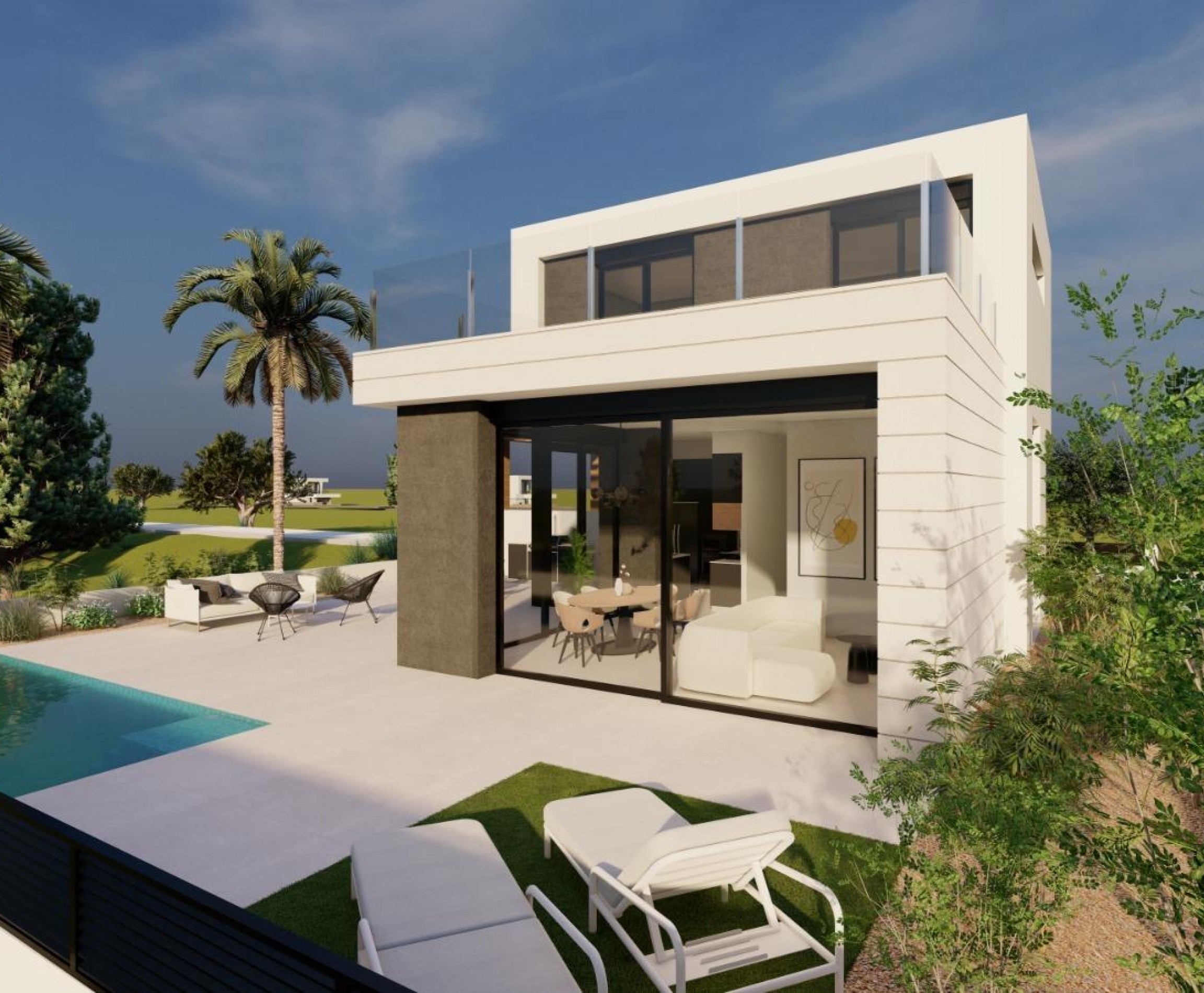 Nueva construcción  - Villa - Pilar de la Horadada - Costa Blanca South