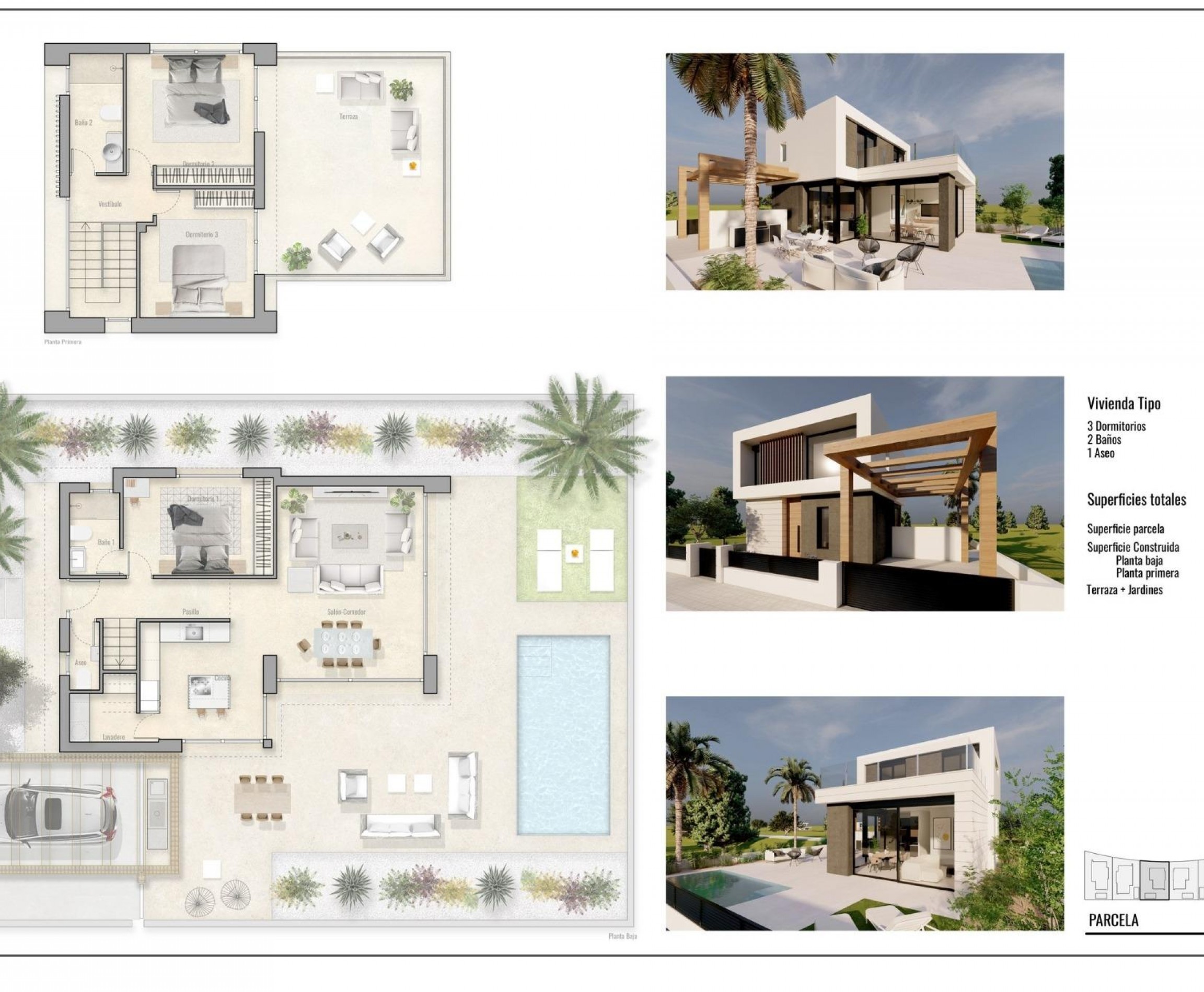 Nueva construcción  - Villa - Pilar de la Horadada - Costa Blanca South