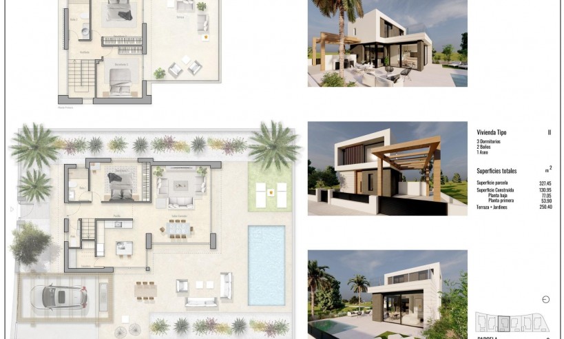 Nueva construcción  - Villa - Pilar de la Horadada - Costa Blanca South